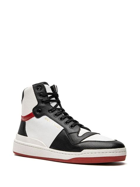 ysl sl24 sneaker|ysl high top sneakers.